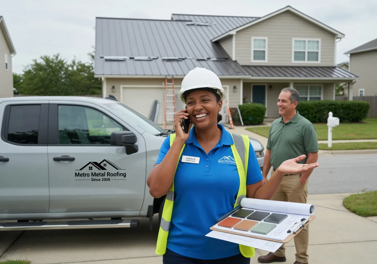 Storm Damage Metal Roof Repair in Shorterville, AL